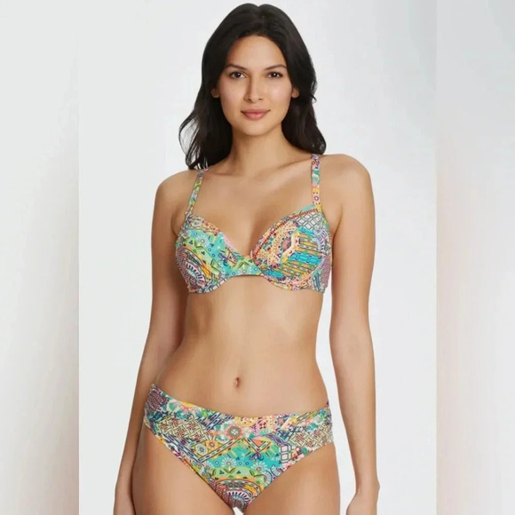 Bleu Rod Beattie Seriously Sunny Bikini Swimsuit Bra - Picture 2 of 15